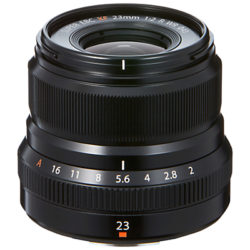 Fujifilm XF23mm F2 R WR Lens Black
